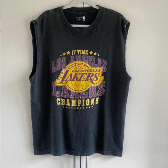 Abercrombie & Fitch LA Lakers Tank Top - Picture 1 of 8